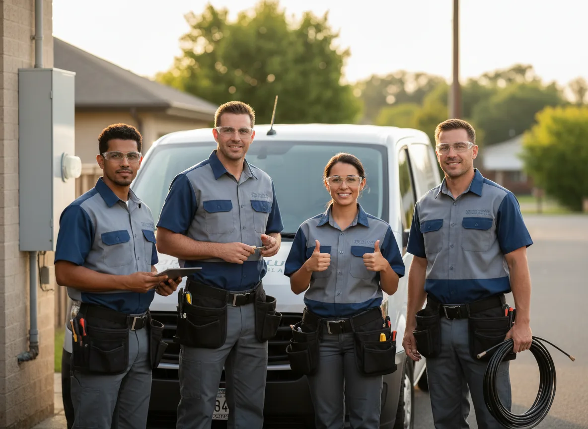 Residential electrical contractor serving homeowners in Tina, MO